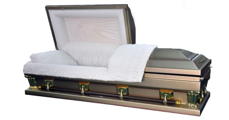 O1809 32 '' Thanh cuộn Casket quá khổ